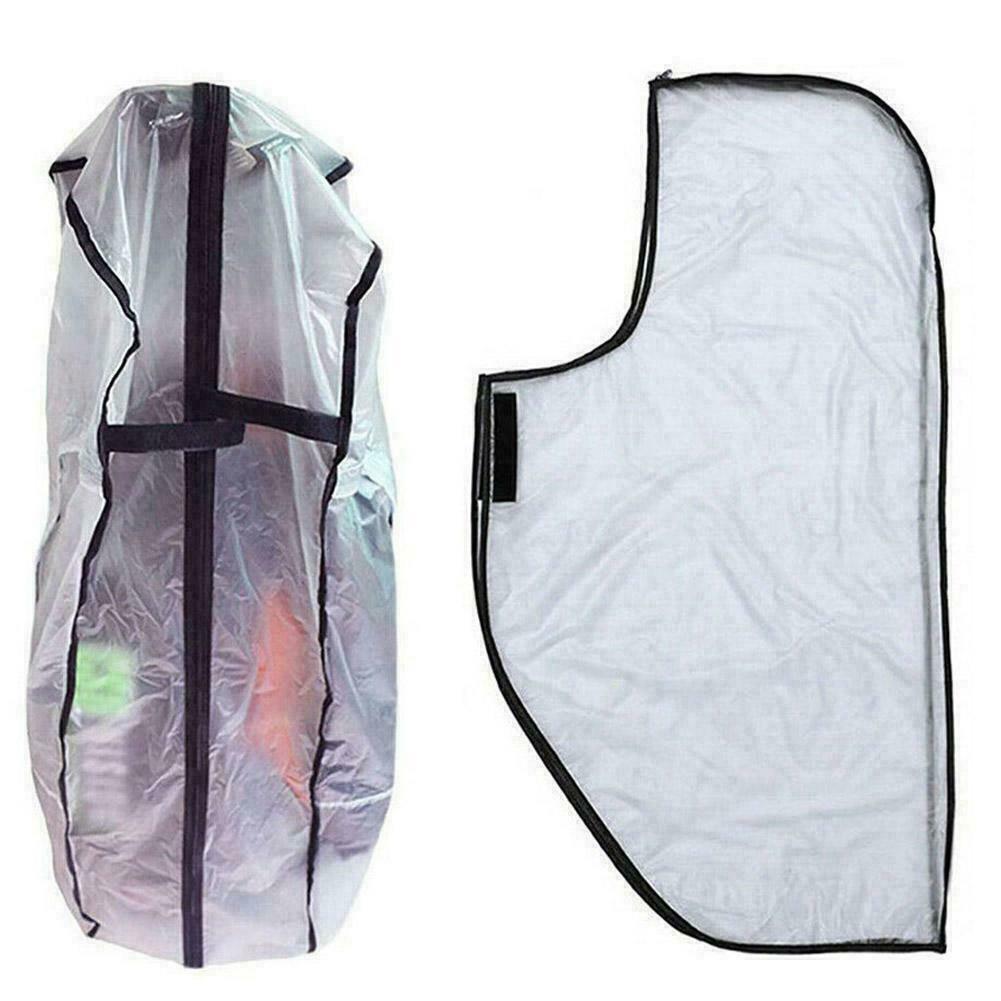 Portable Golf Bag Rain Cover Waterproof Protection Storage Ball Case 2021