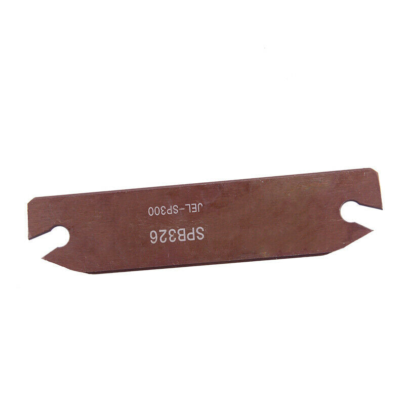 New SPB26-3 26mm Parting Grooving Cut-Off Tools Holder + 10pc GTN-3 SP300 Blade
