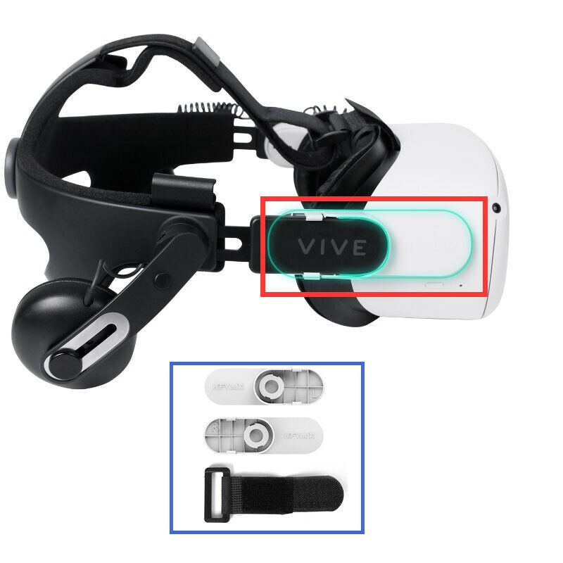 Audio Adapter Kit Smart Connector For Oculus Quest 2 Head Band Connector