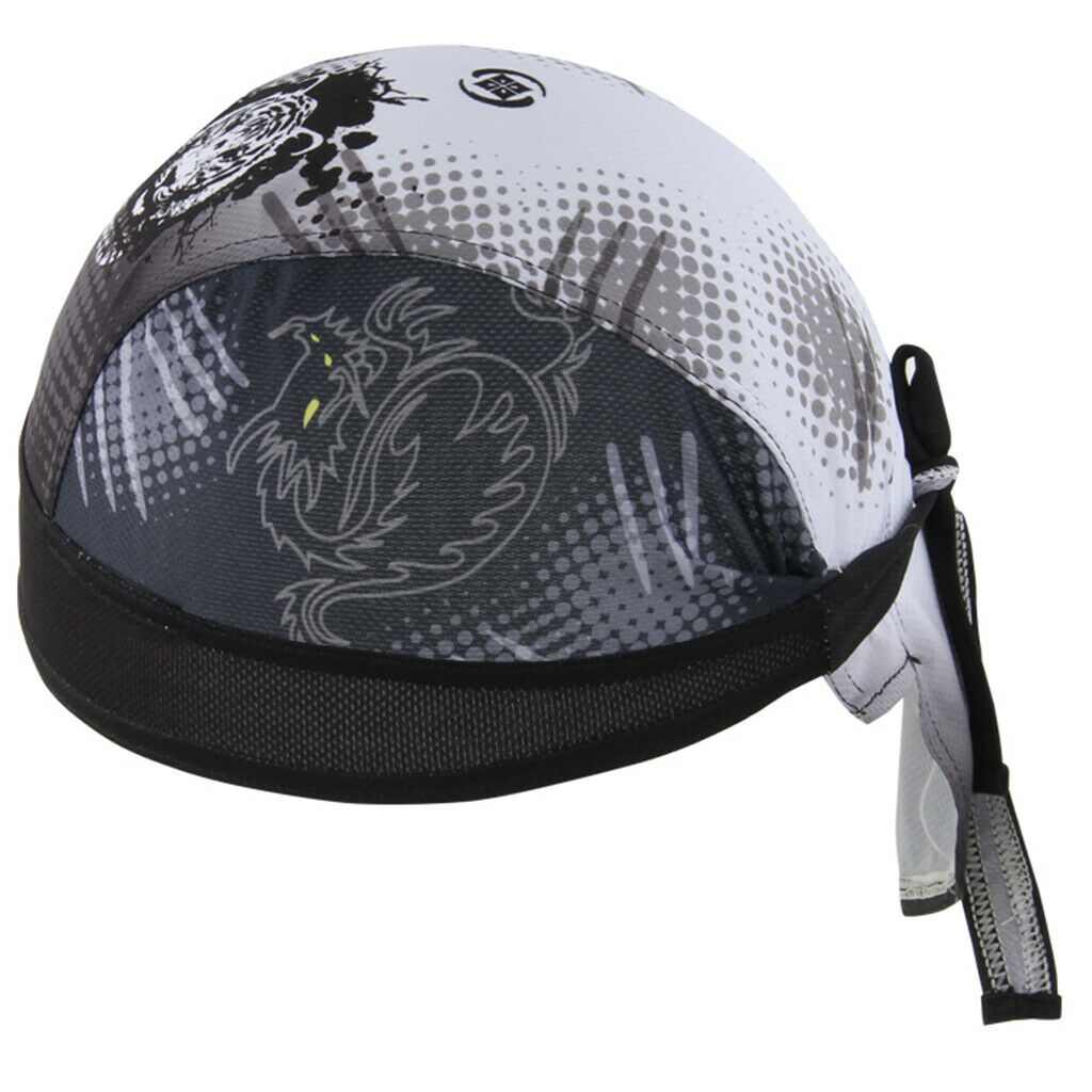 Outdoor Sport Cycling Kerchief Breathable Running Headband Head Wrap, Tiger