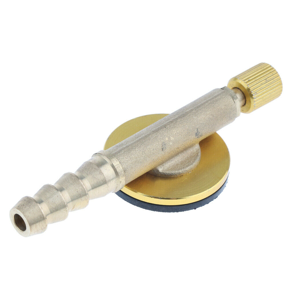 Prettyia Gas Stove Inflatable Valve Flat Cylinder Control Switch Adapter