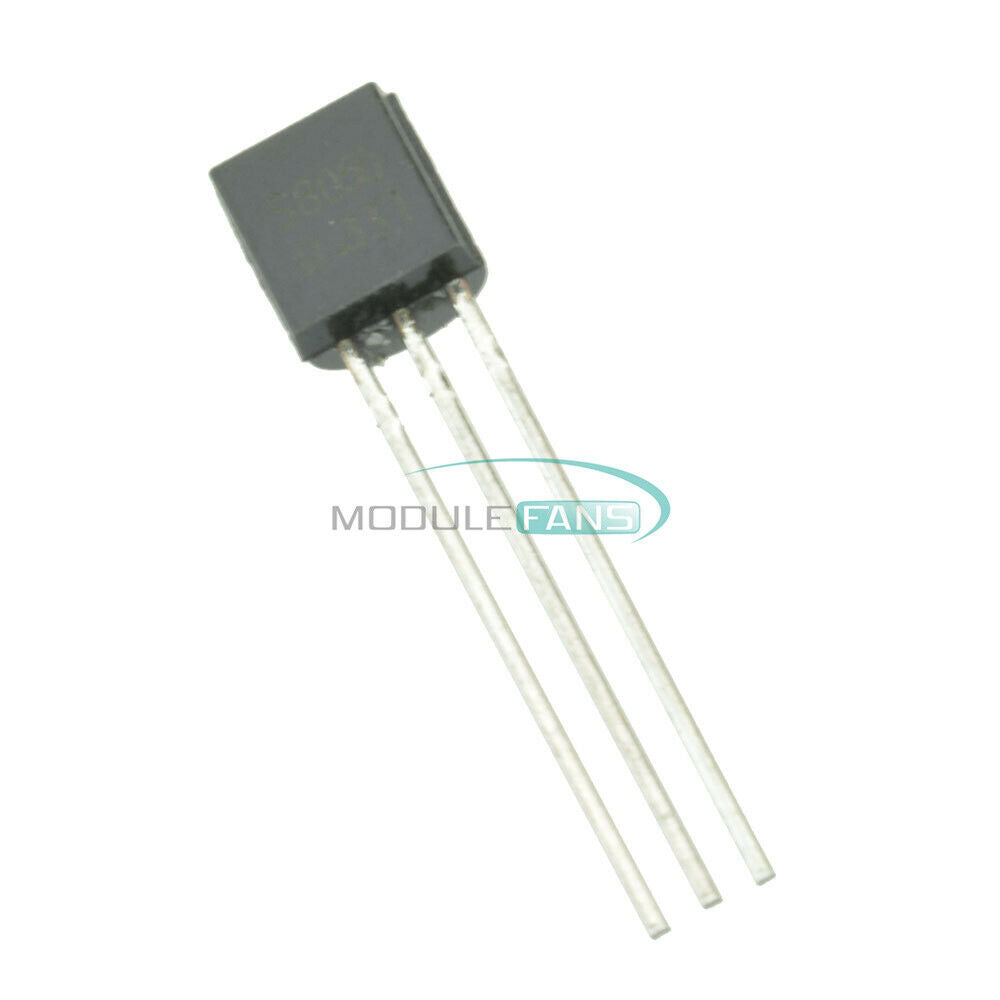 50PCS S8050D S8050 8050 TRANSISTOR NPN 1.5A 25V TO-92