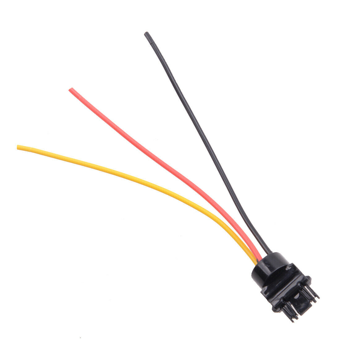 10pcs 3156 3157 Male Adapter Wiring Harness For Tail Brake Turn Lights Retrofit