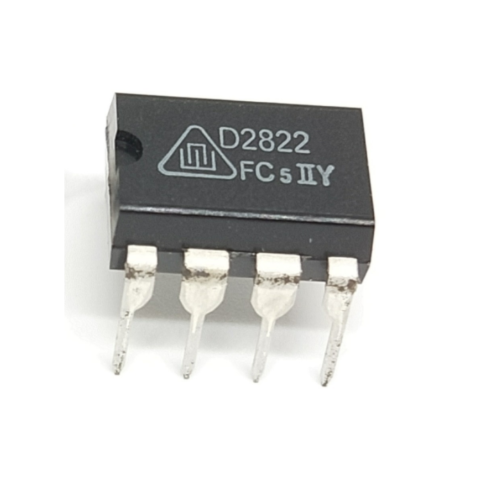 5PCS  DUAL POWER AMPLIFIER IC HUAJING DIP-8 CD2822CP CD2822 D2822