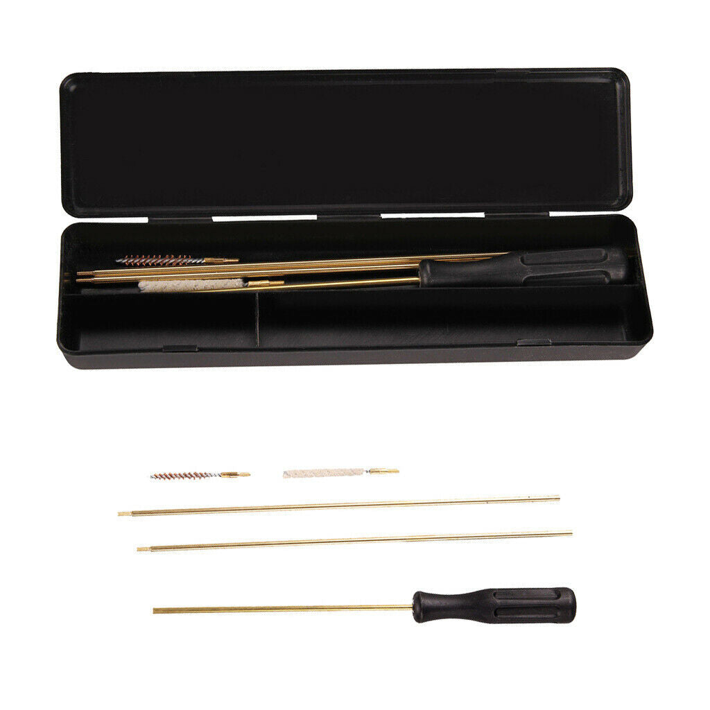 Cleaning Kits for .177& .22 Rifles /Pistols 4.5mm & 5.5mm with Brushes Boxed