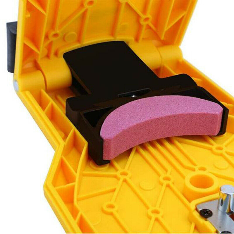 1Pcs Saw Chain Sharpening Stone for Chainsaw Teeth Sharpener Sharpens 16-20 BDA