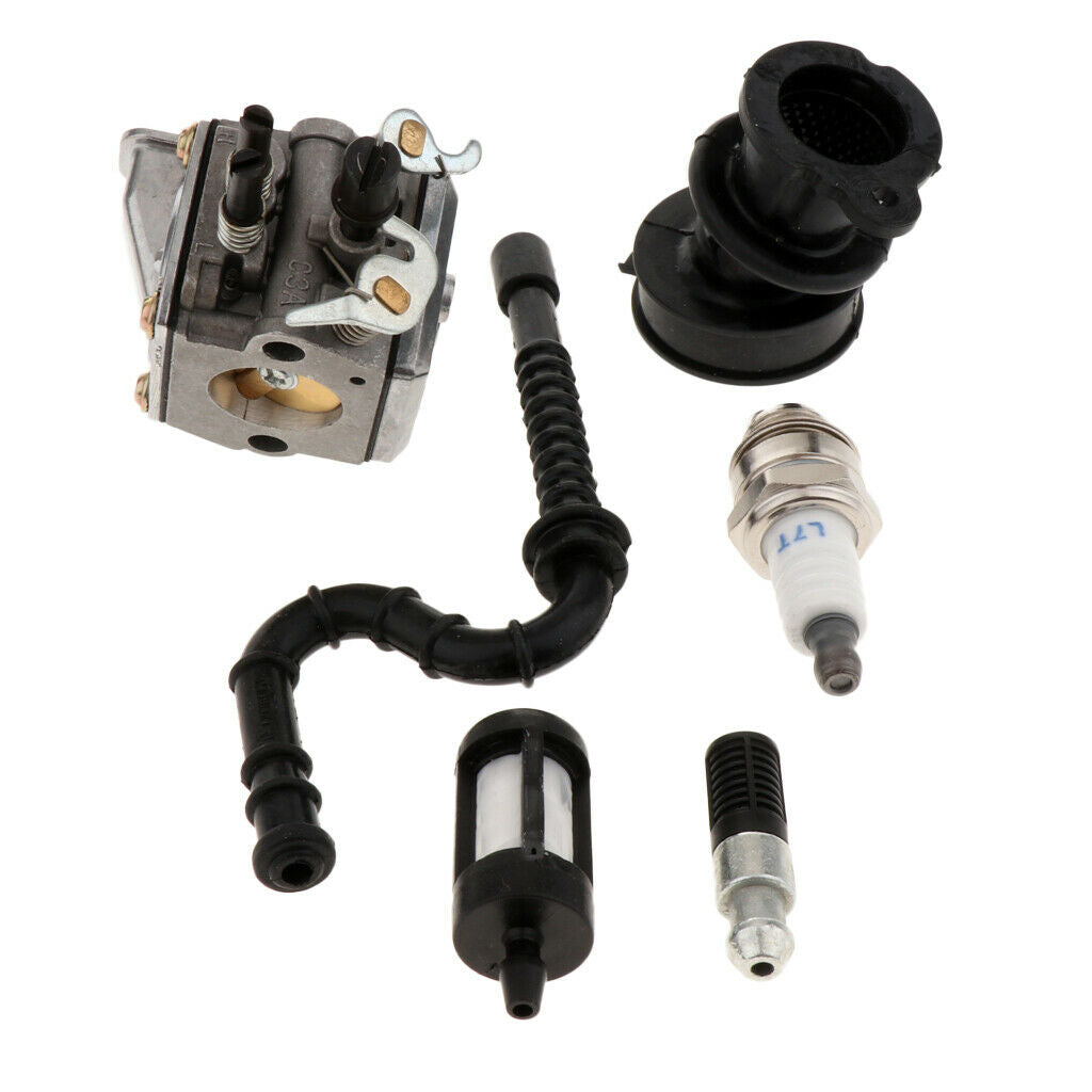 Carburetor Set for Stihl ChainSaw MS340 MS360 034 036 Replaces 1125 120 0651