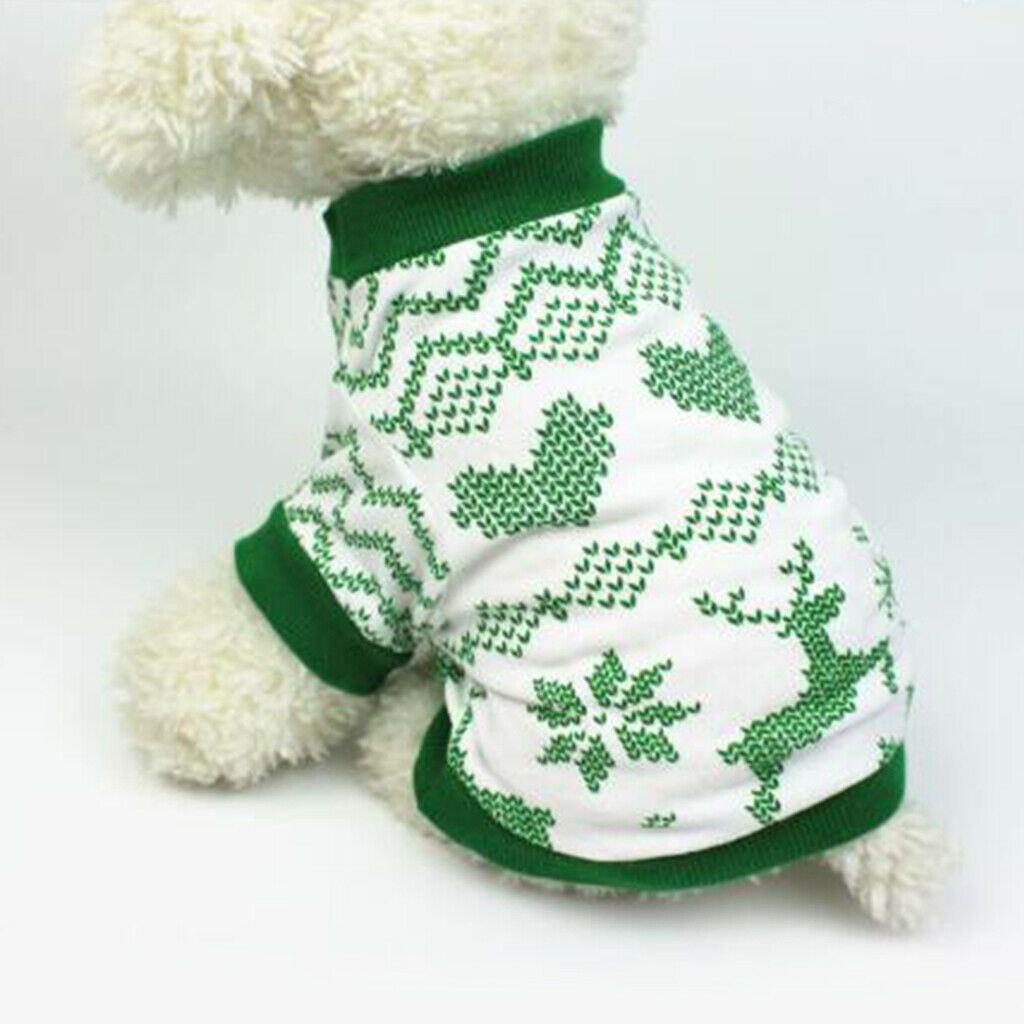 Pet Shirt T Shirts Dogs Winter Vest Puppy Pet Clothing Apparel S