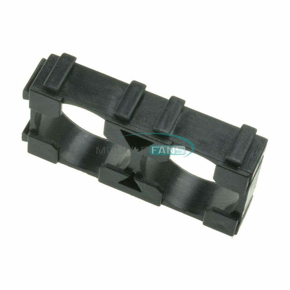 10PCS Battery Spacer 18650 Radiating Shell EV Pack Plastic Heat Holder Bracket M