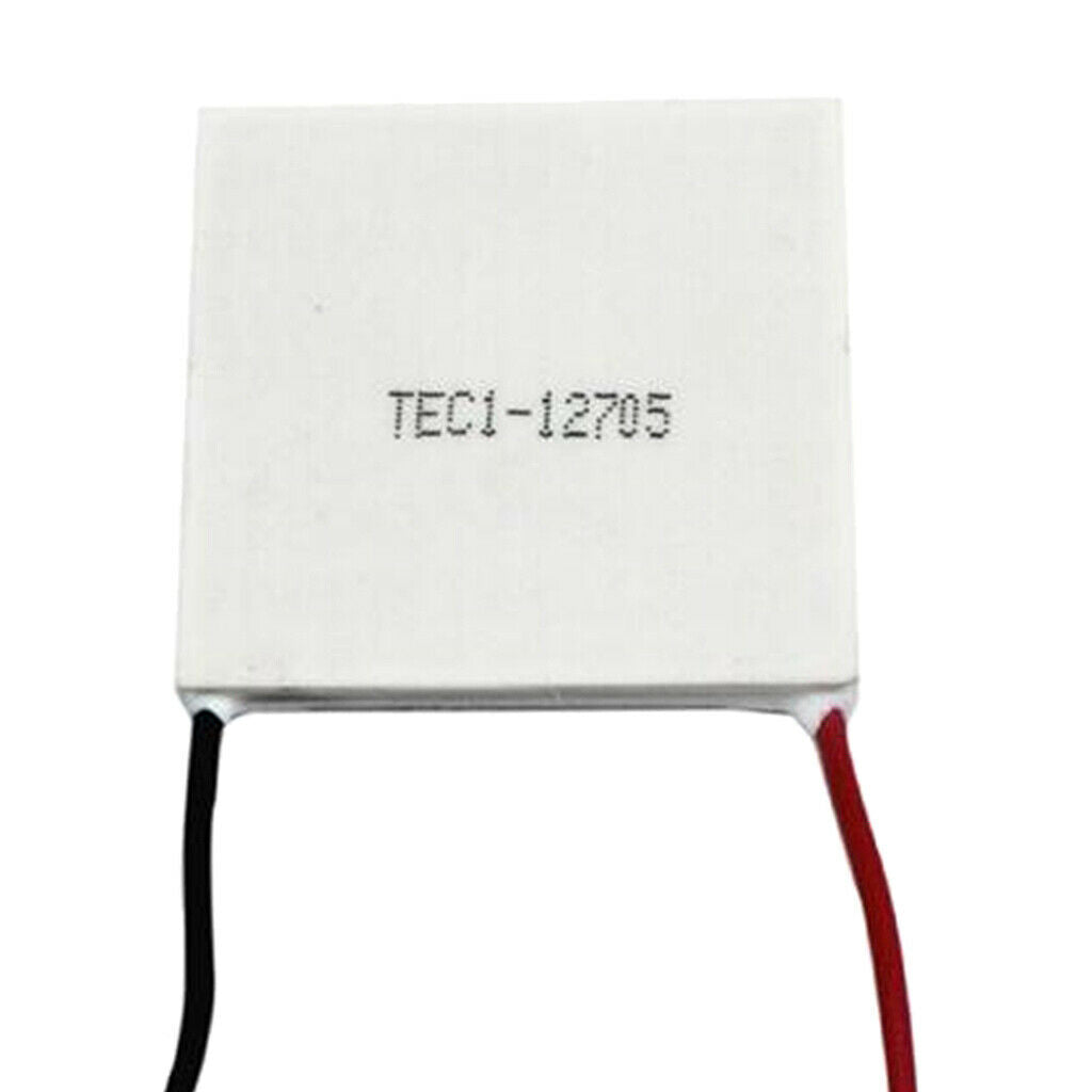 1pc TEC1-12705 5A 12V Heatsink Generator Thermoelectric