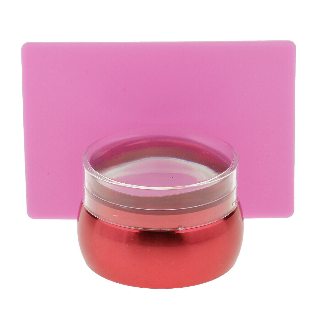 Nail Art Stamping Stamper Scraper Image Plate Manicure Template Print Set