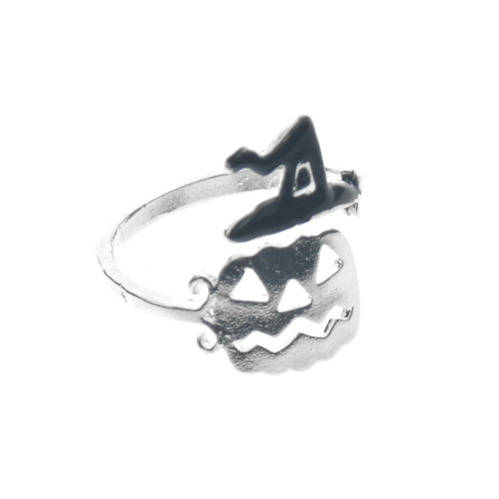 Adjustable Women's Open Rings Party Jewelry Cute Halloween Pumpkin Finger Ring