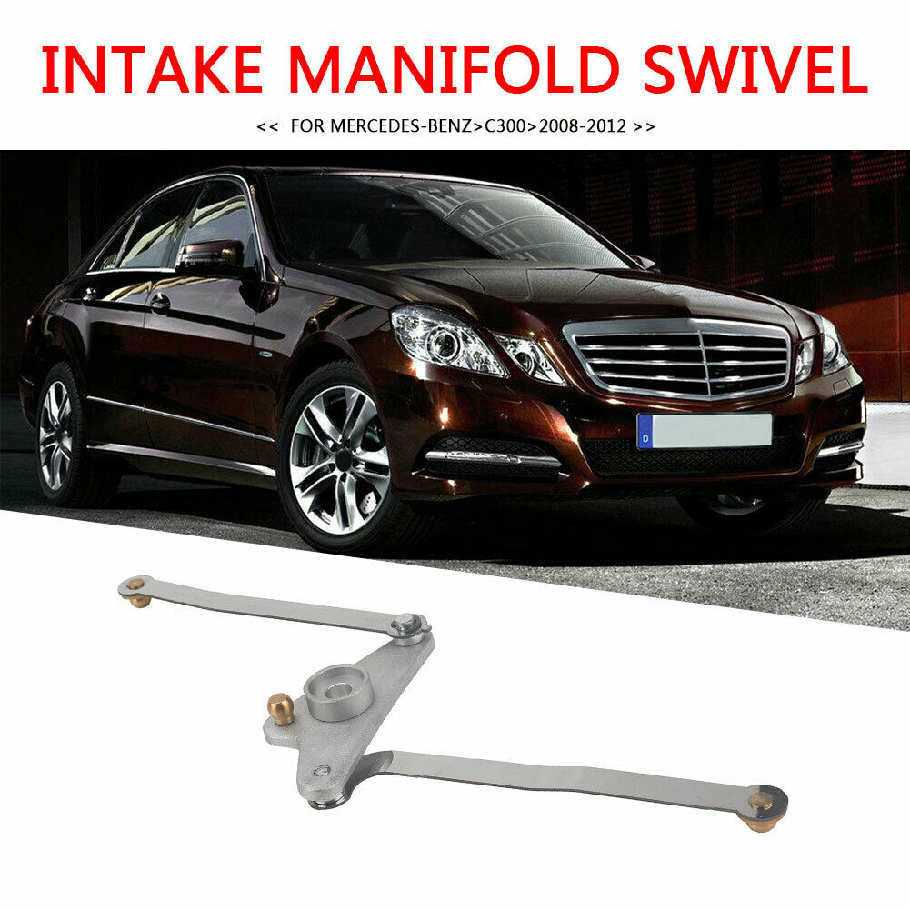 Intake Manifold Air Flap Runner Lever Repair Kit for Mercedes 2721412080 @