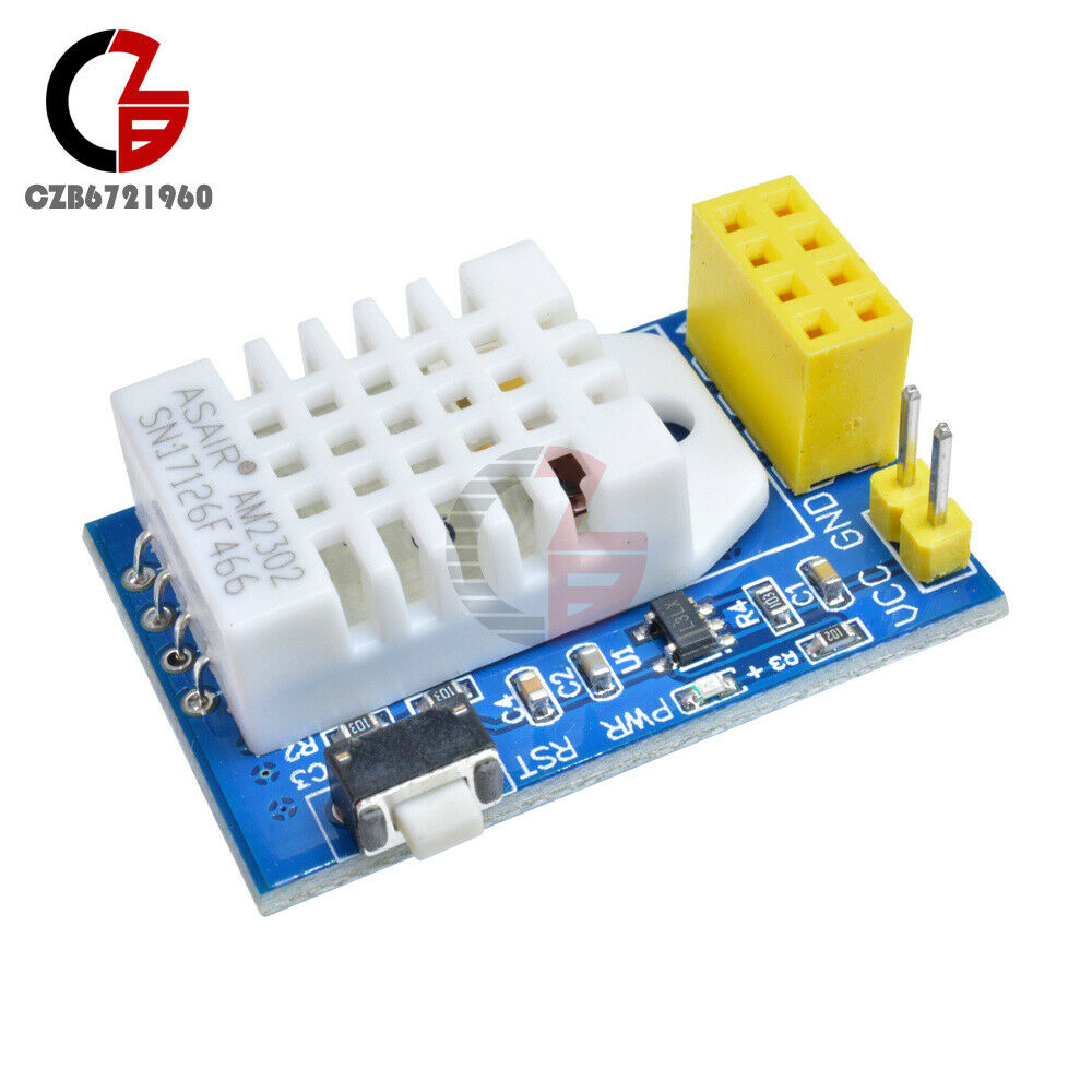 DHT22 AM2302 ESP8266 ESP-01/01S Wifi Wireless Module Temperature Humidity Sensor