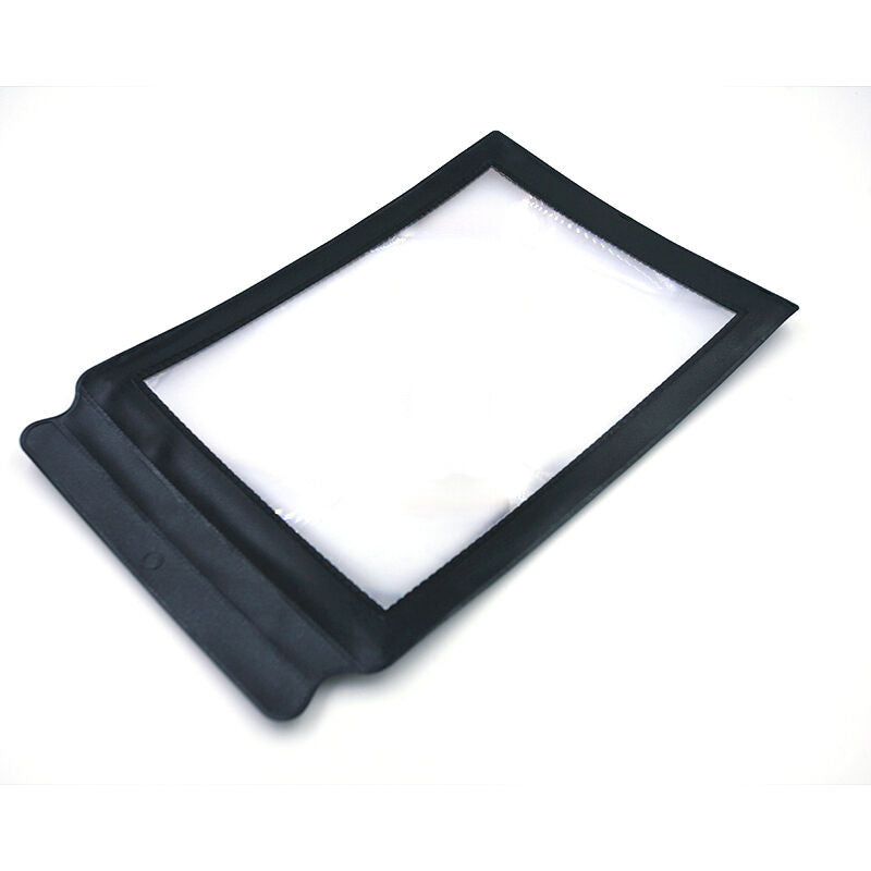 Economic A4 Giant Assisted Reading Magnifying Glass Sheet 3X Magnifier LJBDAU