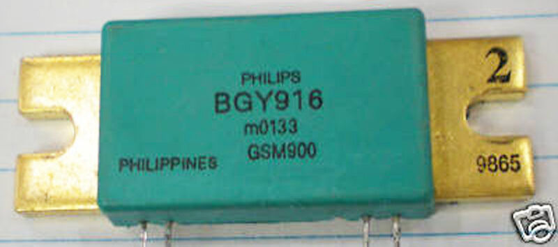 1 pcs BGY916 UHF Amplifier Module in SOT365A Package