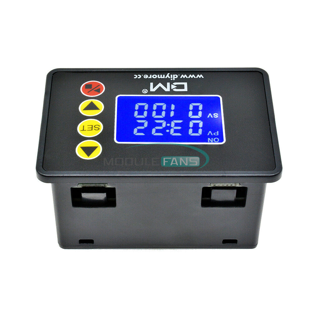 Microcomputer Time Controller Module Display 1.37"inch LCD DC24V 480W 0000~9999S