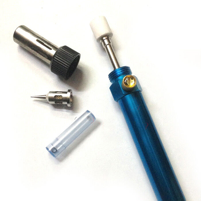 1PCS 3 IN 1 Pen Flame Torch Tools Aerated Flame Butane Gas Soldering Iron