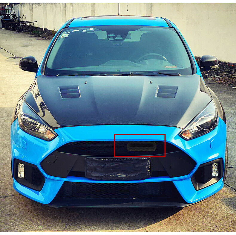 Black Air Intake Tuyere Modification Part For Focus Hatchback 4D Sedan 2015-2018