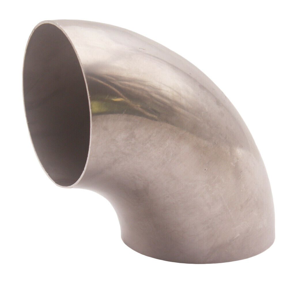 Durable 3.0" Radius Mandrel Bend Stainless Steel 0.84D Exhaust pip Polished