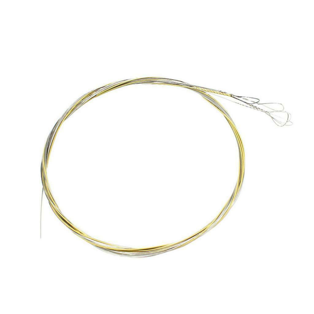5pcs Banjo String Stainless Steel Bronze Replacement 5-String Strings BJ12