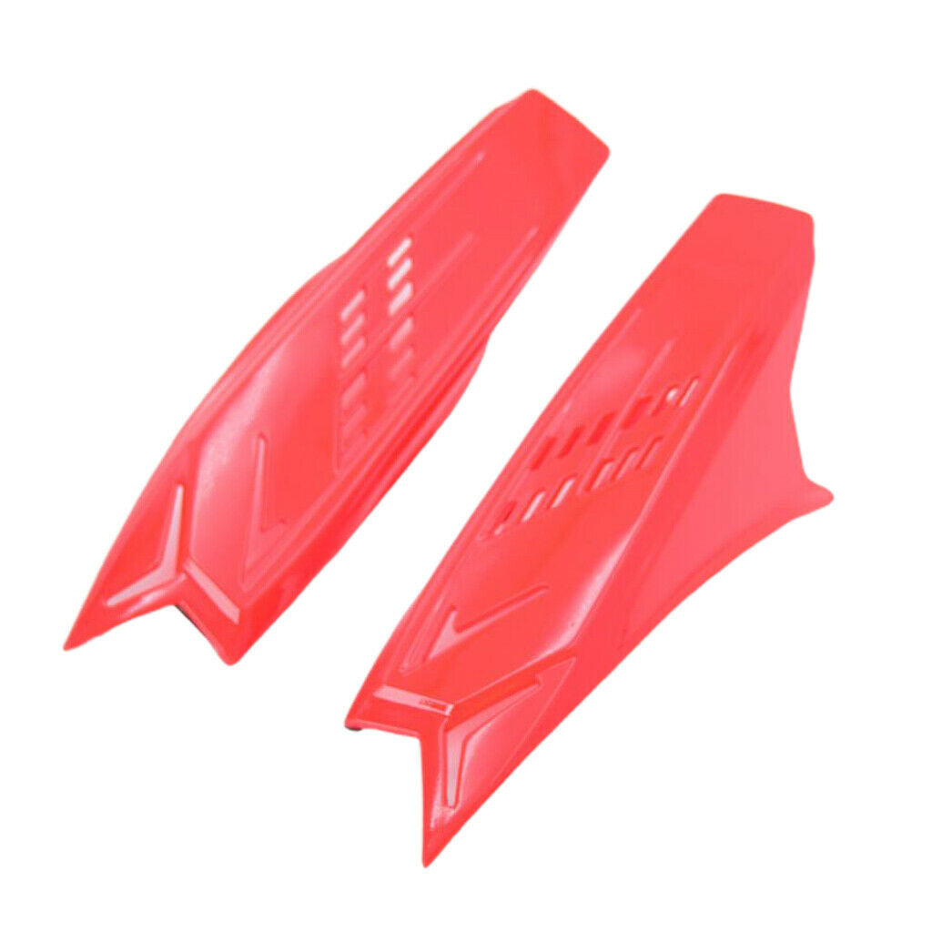 Set of 2 Modification Accessories Protective Decor Motorcycle Helmet Horns