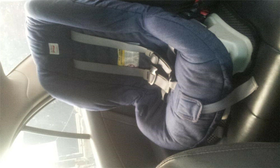 Car Seat Belt Interfaces Guide Bracket Latch + ISOFIX For Baby Child Safety Seat