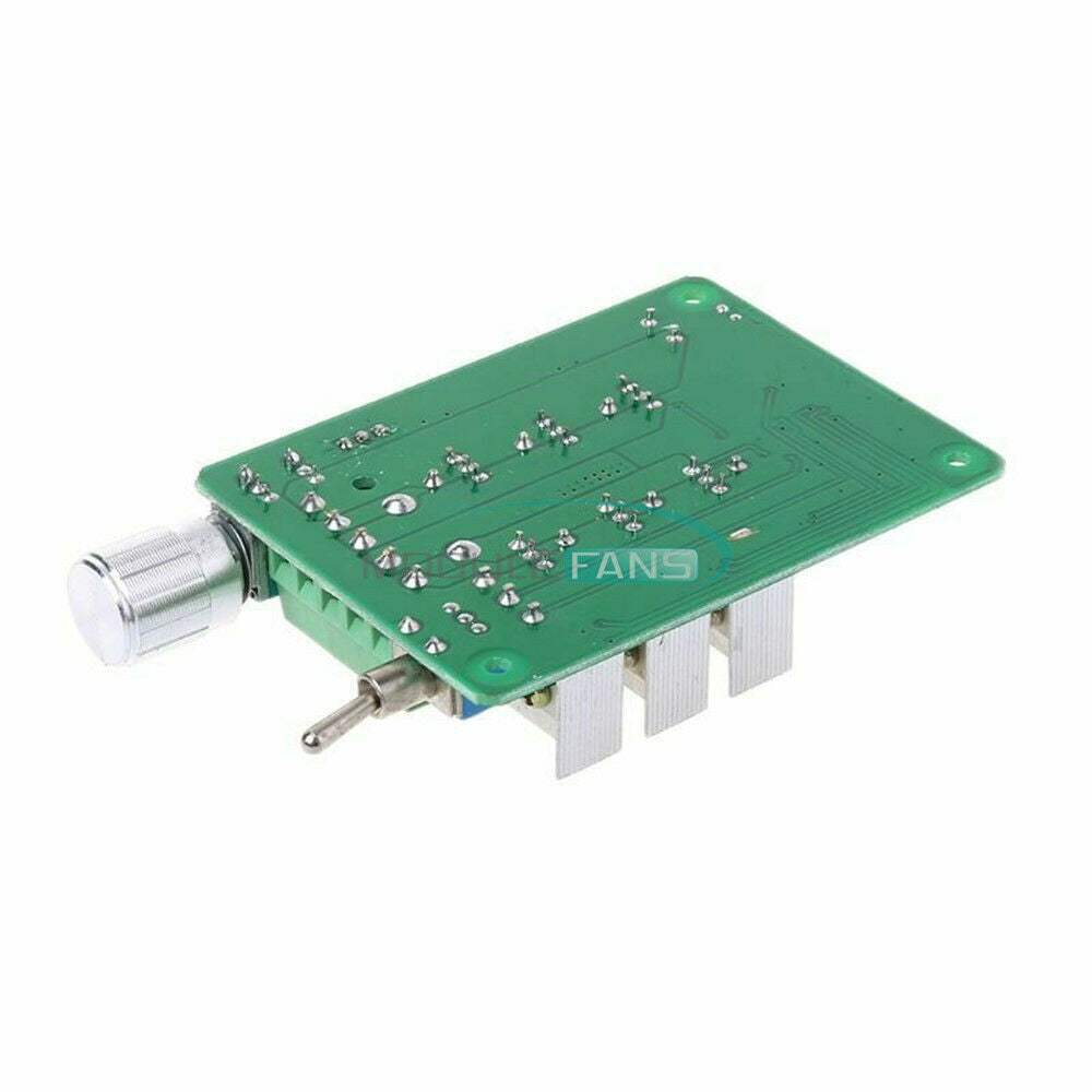 DC5-36V BLDC 3-Phase Sensorless Brushless Modulator Motor Speed Controller
