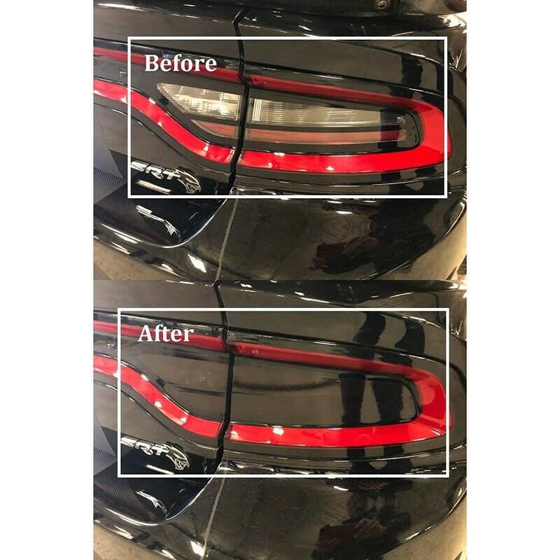 Car Smoke Tail Light Tint Kit for Dodge Charger 2015-2020 Q4O7
