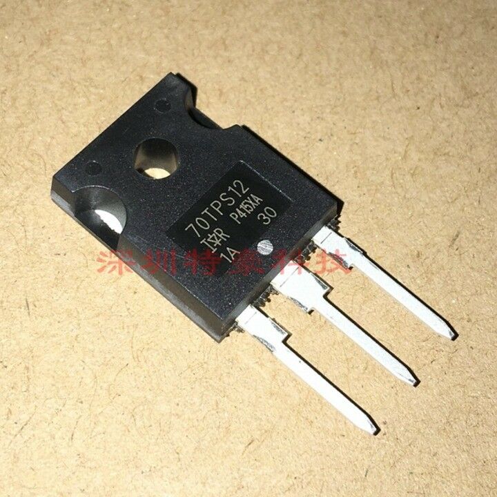 5PCS  PHASE CONTROL SCR Transistor IR TO-247 70TPS12