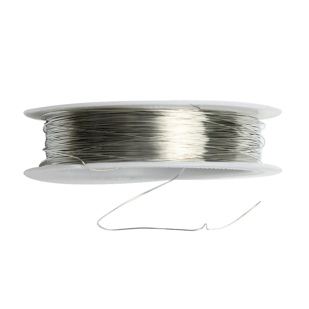 Wholesale Lot 0.3mm Soft Iron Wire/Wire line for DIY Jewelry Making 0.3mm