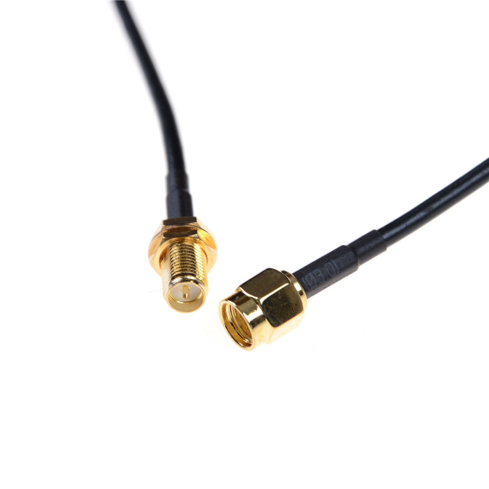 6M Antenna RP-SMA Extension Cable WiFi Wi-Fi Router 、WGJC.l8