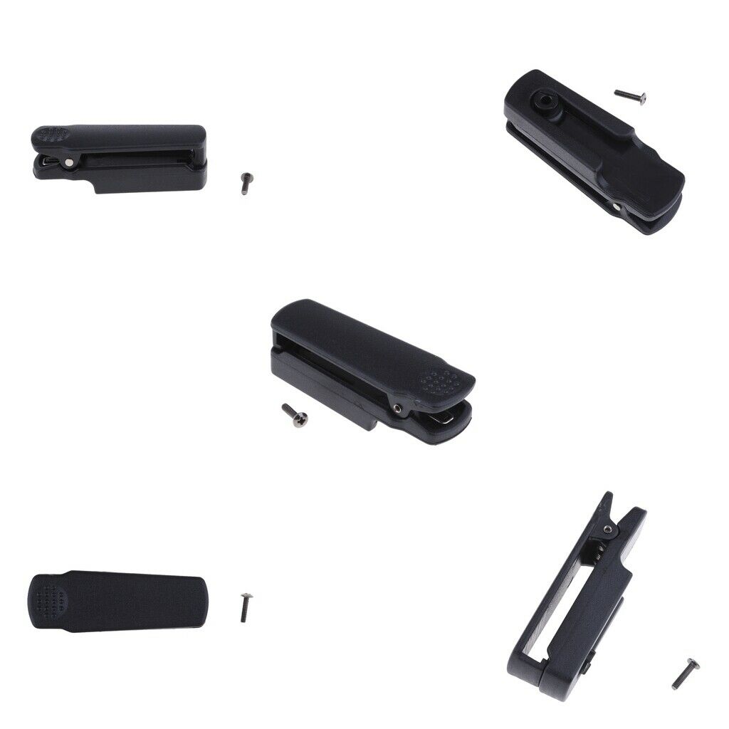 5x Belt Clip Replacement for   BF-A58 BF-9700 GT-3WP UV-82WP Radio