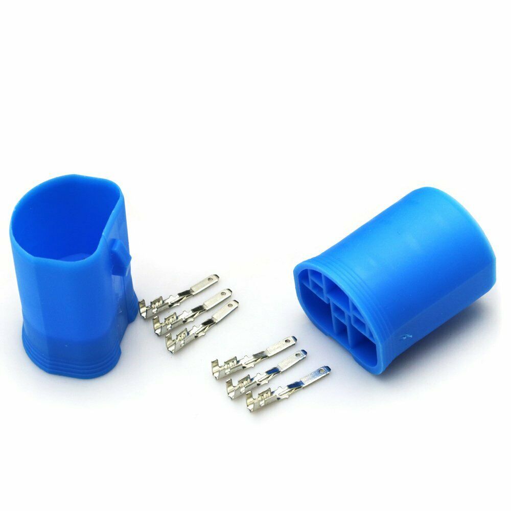 1Pair Male HID Bulb Socket 9004 HB1 9007 HB5 Xenon Lamp Adapter Plug Water-proof