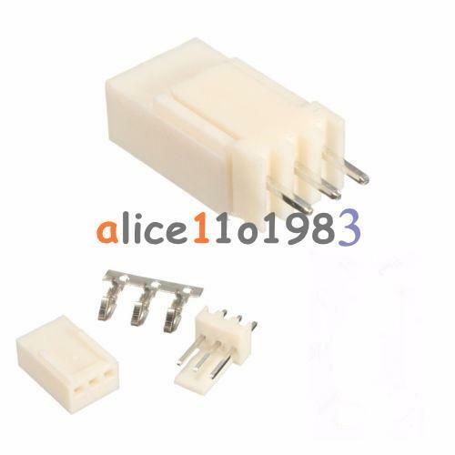 20PCS KF2510-3P 2.54mm Pin Header + 20*Terminal + 20*Housing Connector Kits