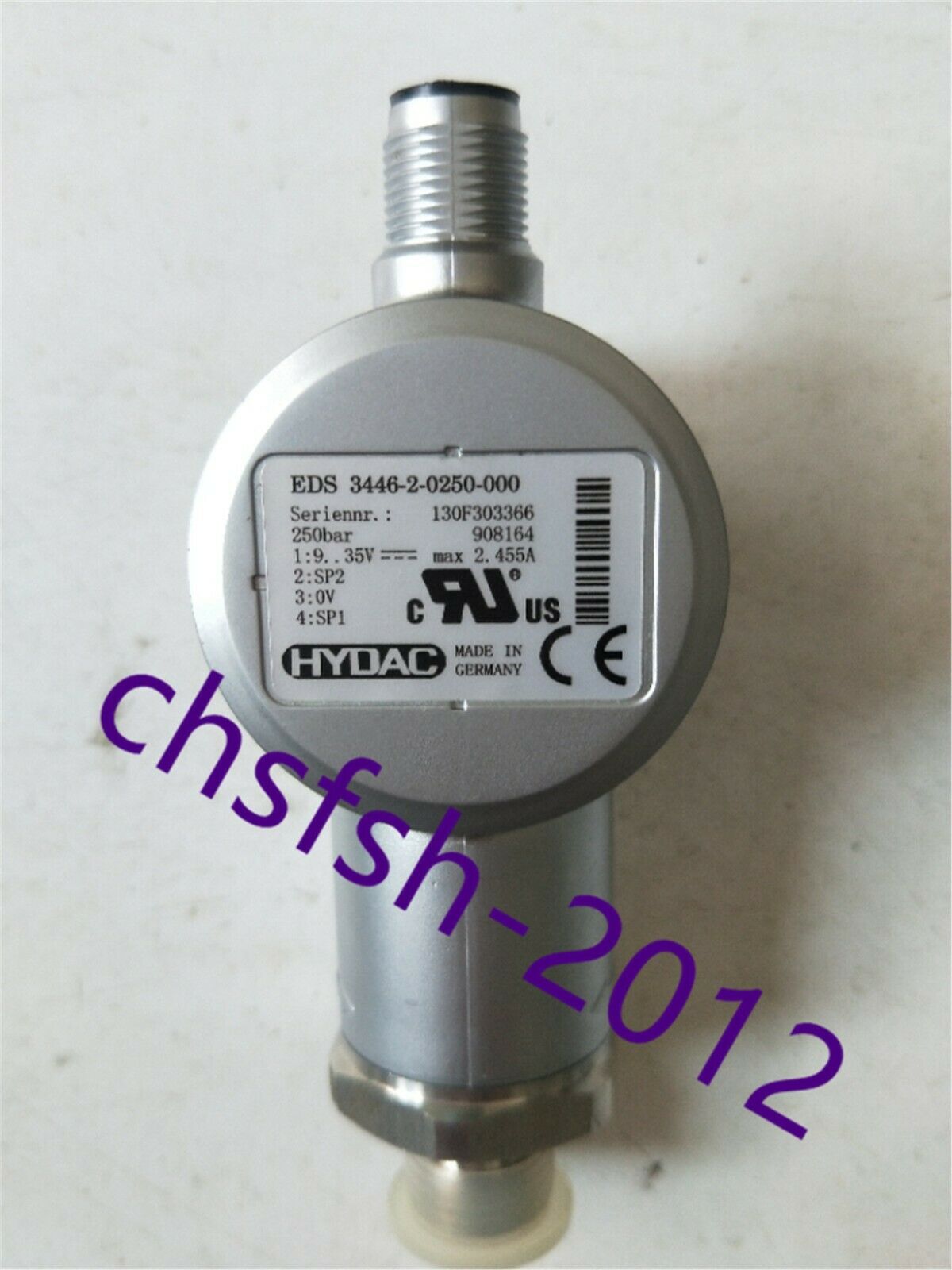 1 pcs New  Hedeke EDS 3446-2-0250-000 Pressure Sensor