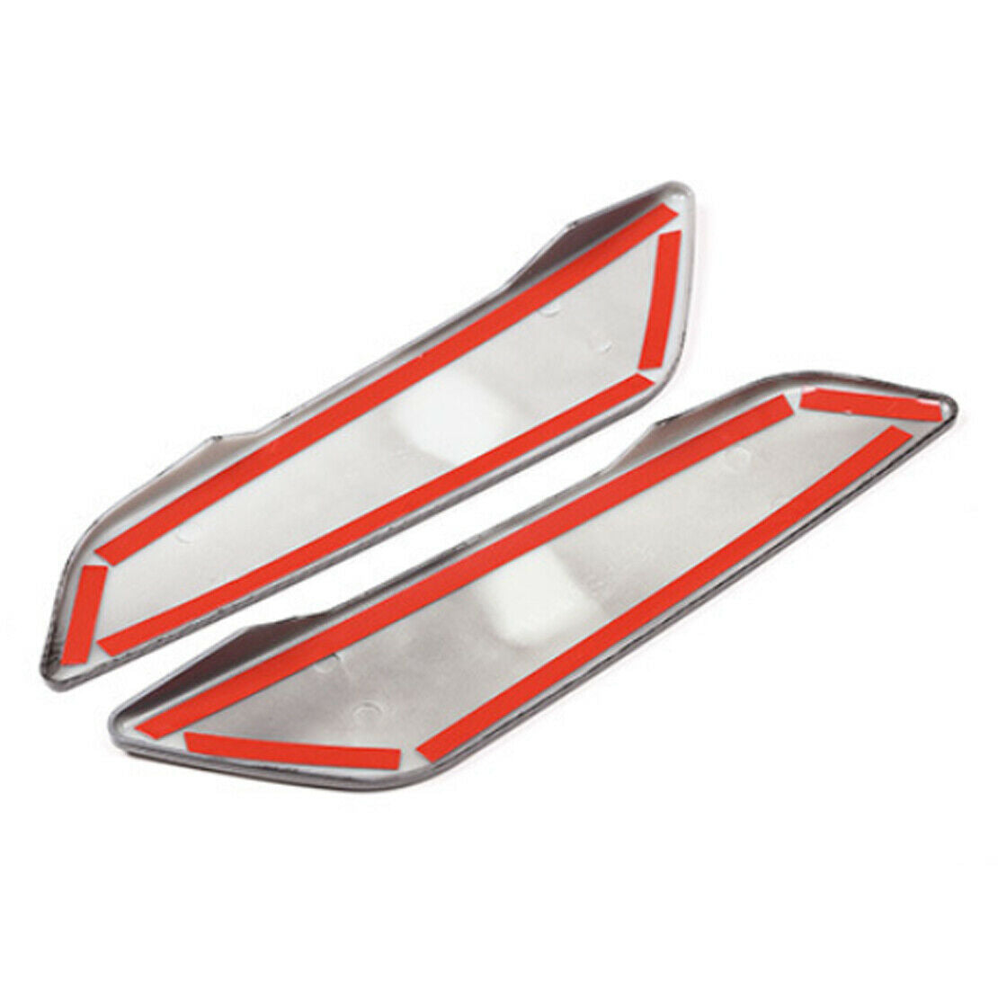 Pair Carbon Fiber Style Side Fender Air Vent Cover Trim Fit For BMW 5 Series G30