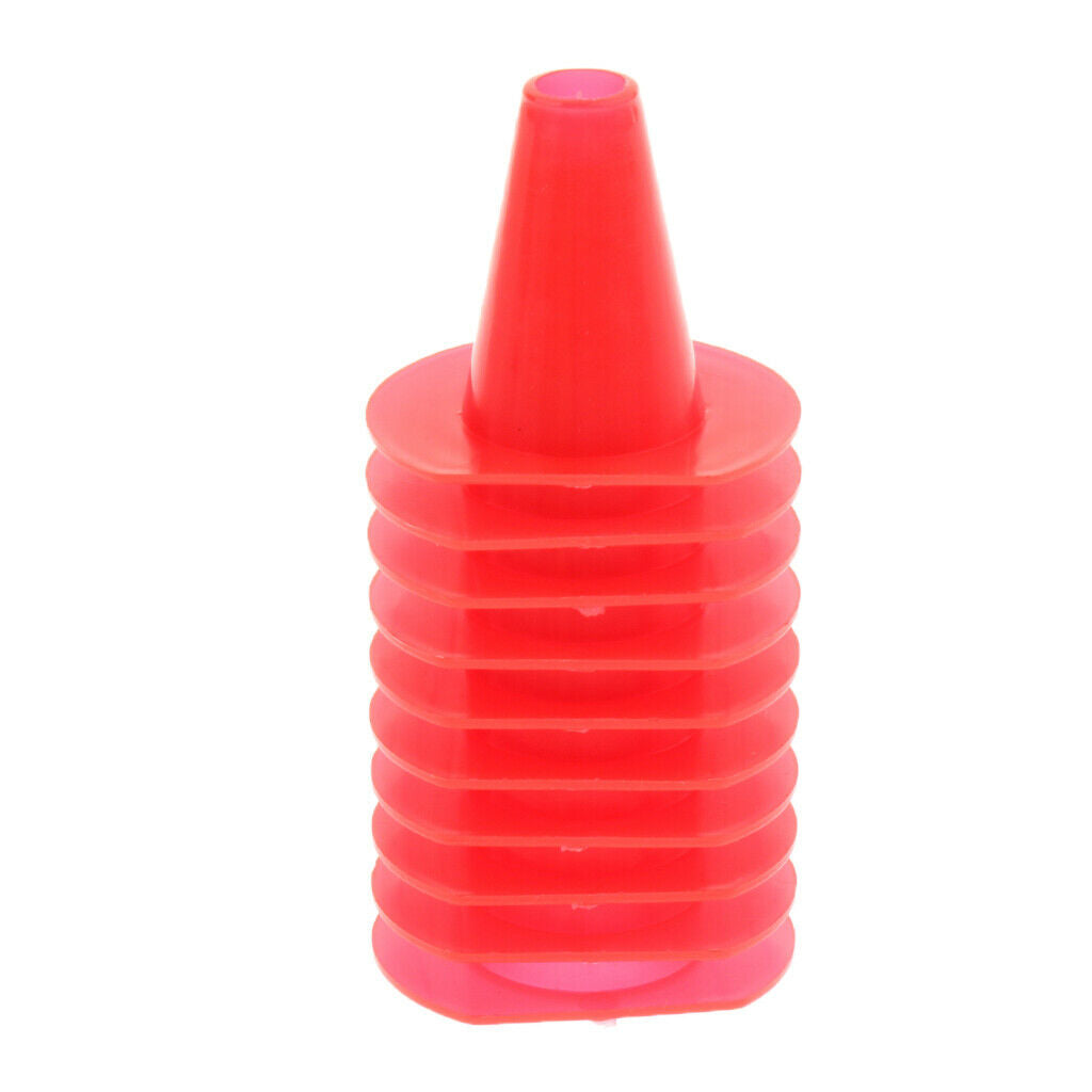 10Pcs Plastic Bee Escaping Cones Entrance Beehive Nest Beekeeping Tool