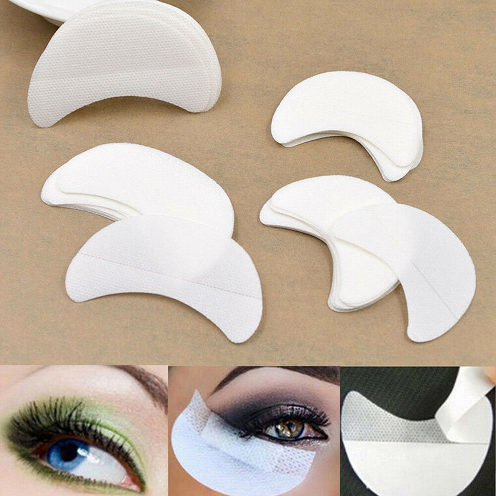 20PCS Eyelash Eye Shadow Shields Under Eye Patches Stickers Pad Makeup Supplies