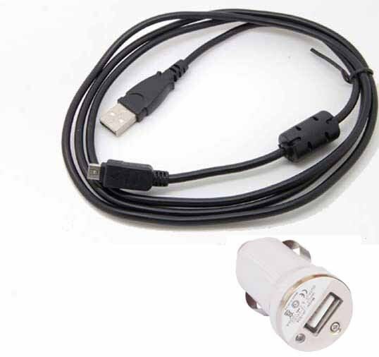 car USB AC cord cable Camera Battery Charger For Olympus SZ-14 MR SH-21_bx