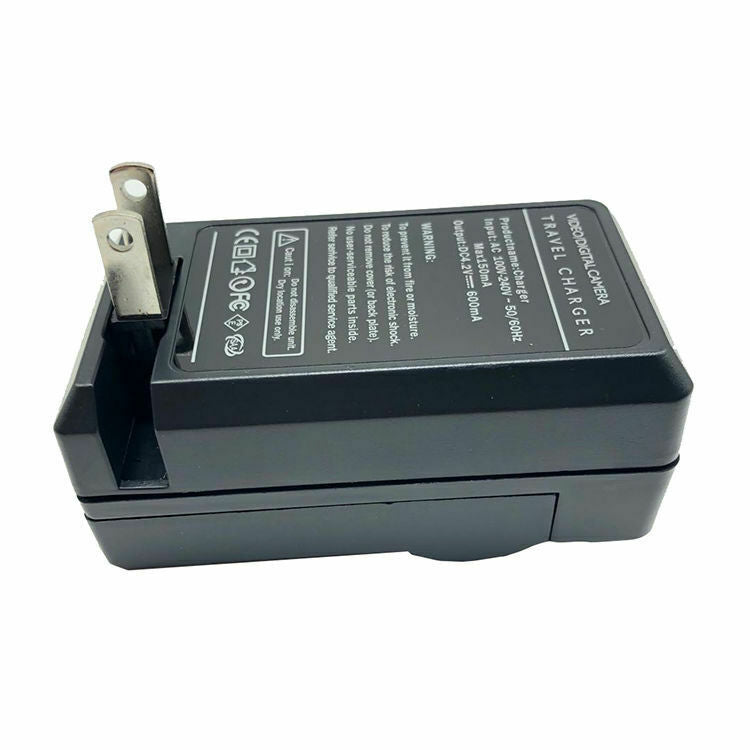 Battery Charger For Panasonic DMW-BCF10E CGA-S009 Lumix DMC- TS2 FH1 FX60K FX65A