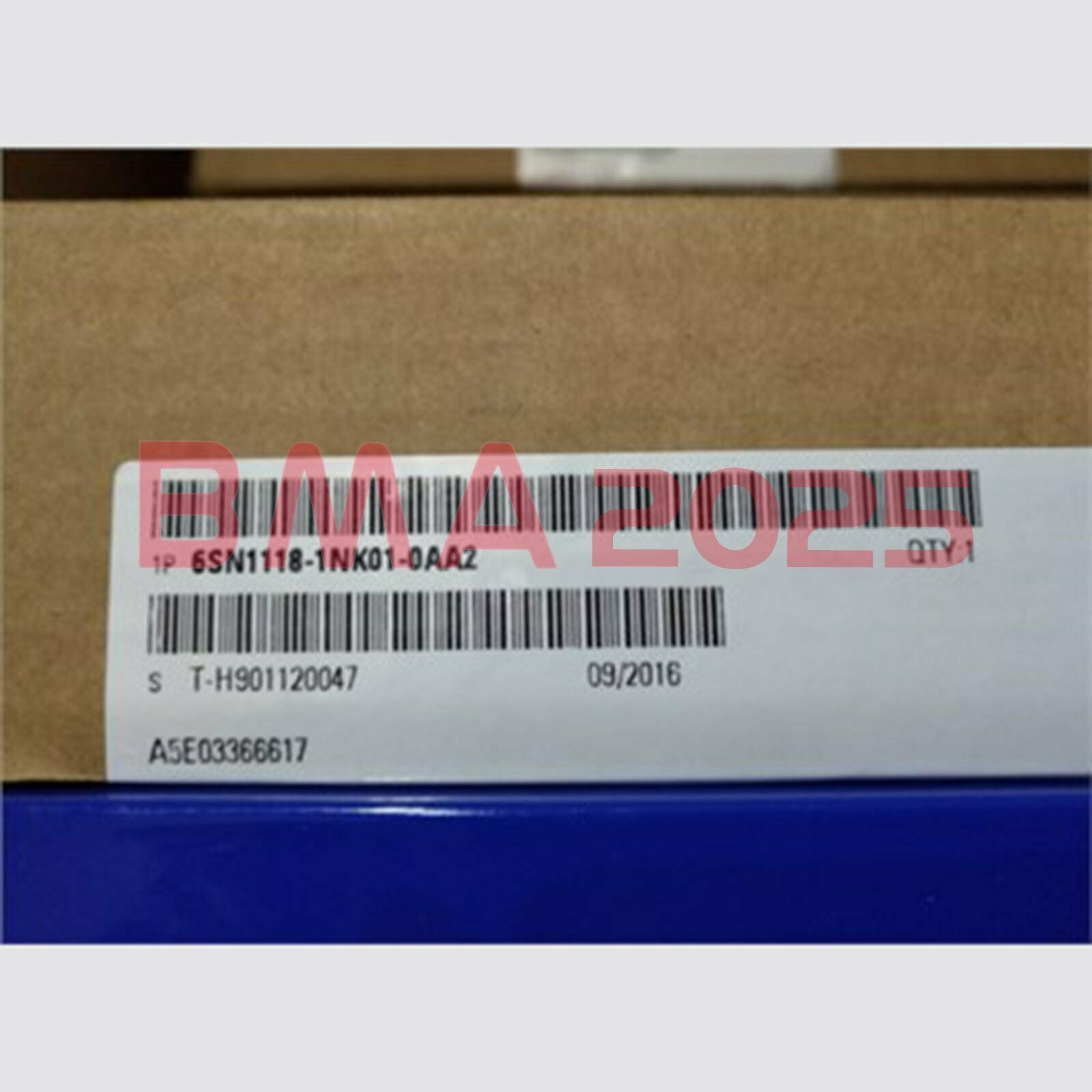 1PC New 6SN1118-1NK01-0AA2 shaft card 1year warranty DHL free Ship SM9T