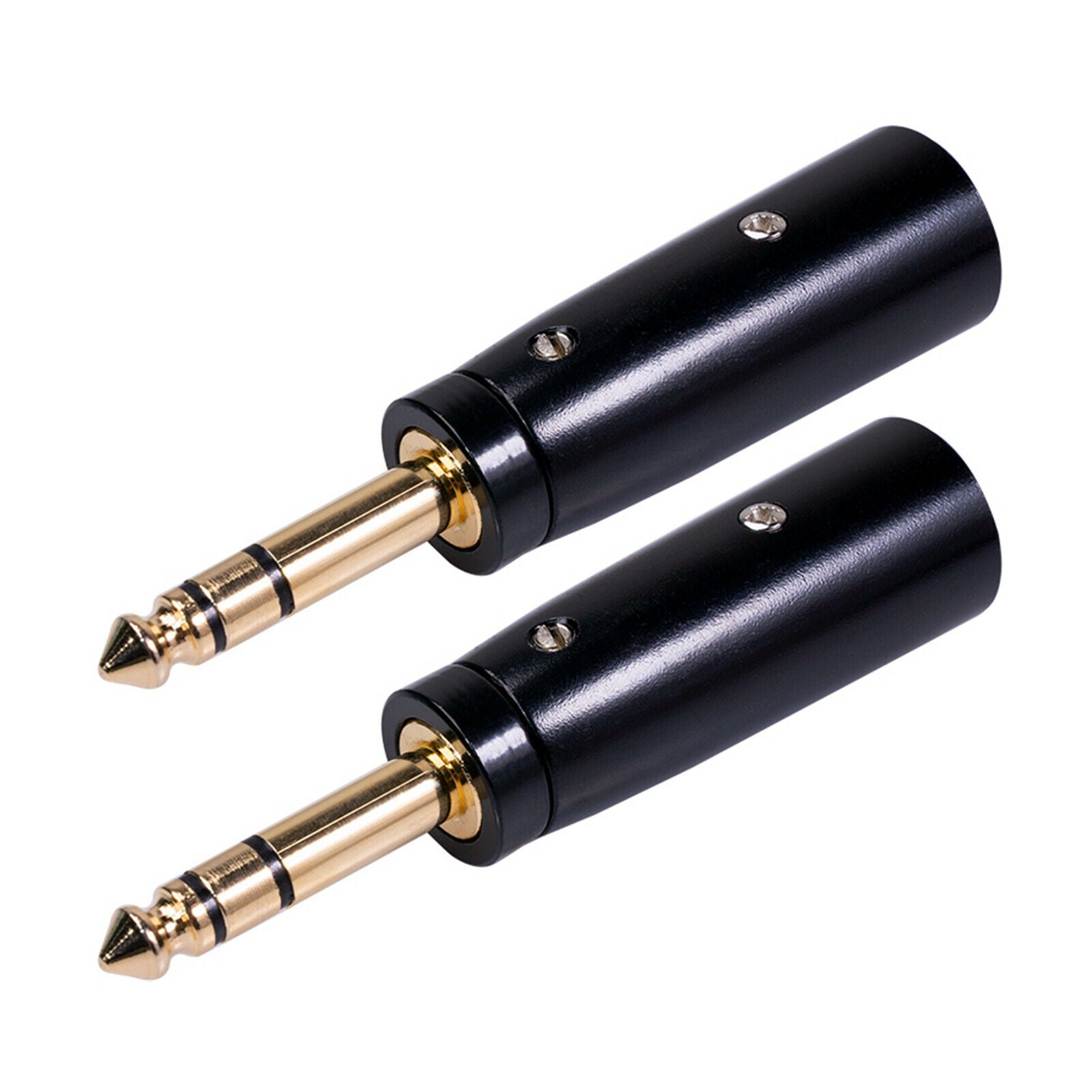 1/4" Inch TRS to XLR Male 3 Pin Converter Adapter Stereo for Microphone