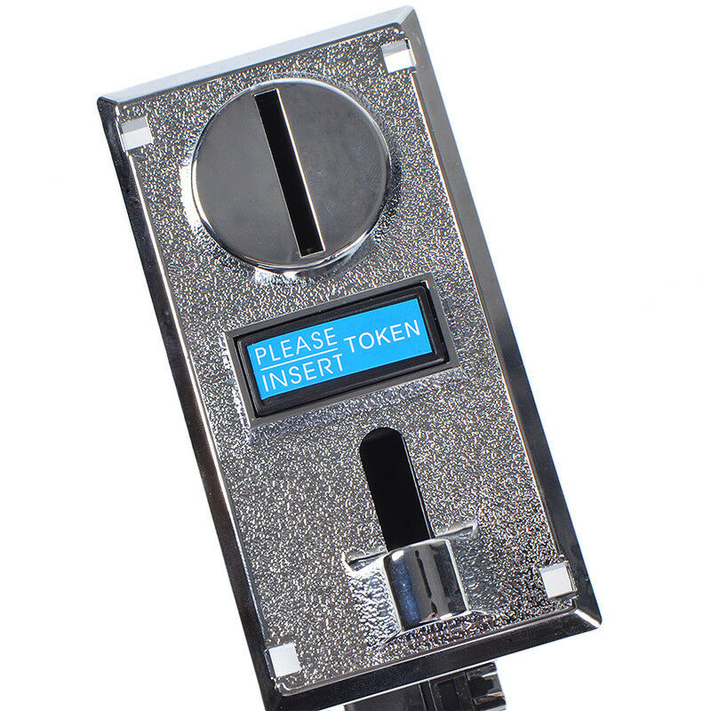Coin Acceptor Selector Multi-Function Arcade Game Vending Machine Accessories