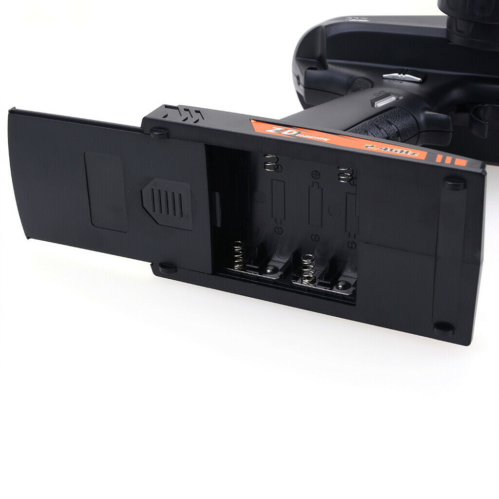 4-Channel 400-500m Controller Transmitter Radio with Receiver