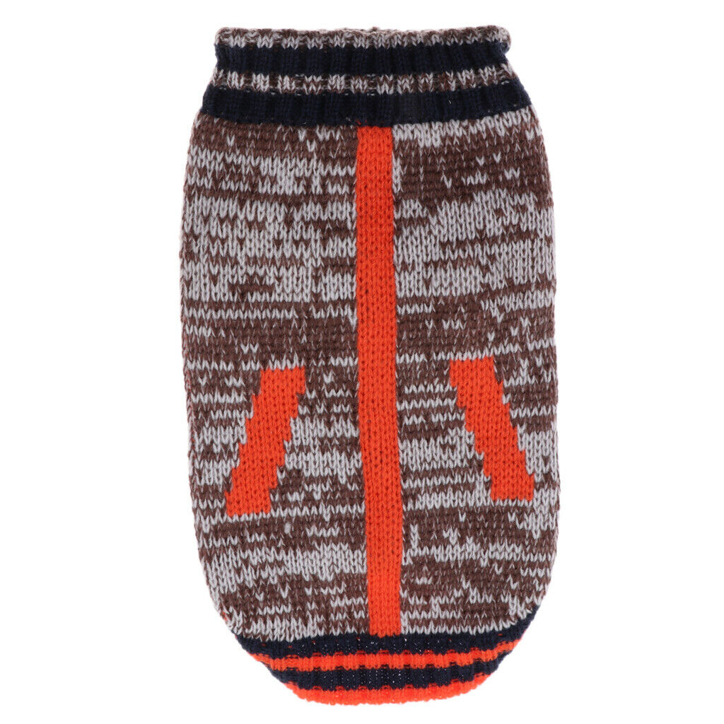 Dog Sweater Pet Thick Warm Clothing Sweater Winter Apperal Snowflake