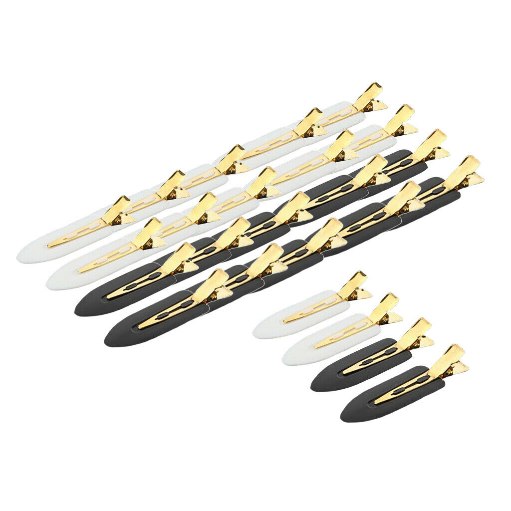 24pcs Durable No Bend Hair Clips No   Hairclips Barrette Waves Clamps