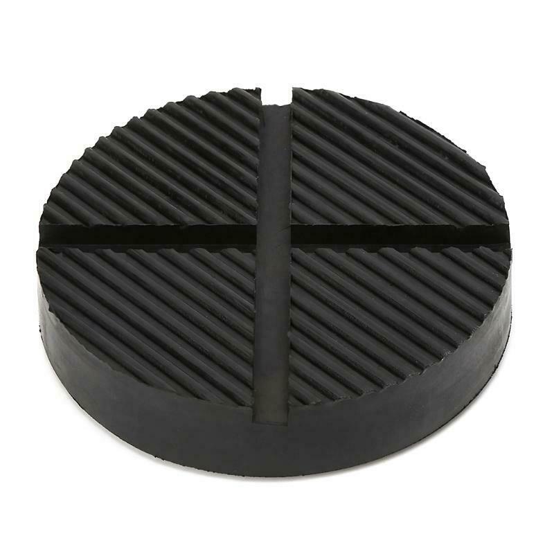 Universal Floor Jack Disk Rubber Pad Adapter Pinch Weld Side JACK PAD 12.5CM X1