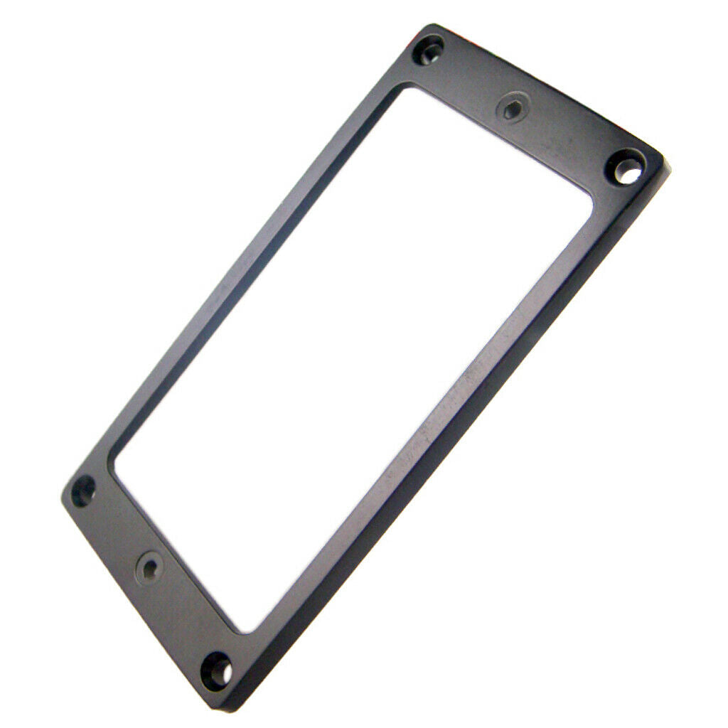 Set of 2 Guitar Humbucker Pickup Frame with Pickguard Mounting Screws for Fender