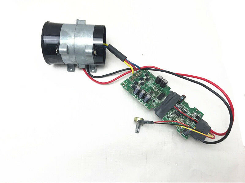 24A Car Auto Electric Turbo Fan Power Turbo charger Tan Boost Air Intake Fans